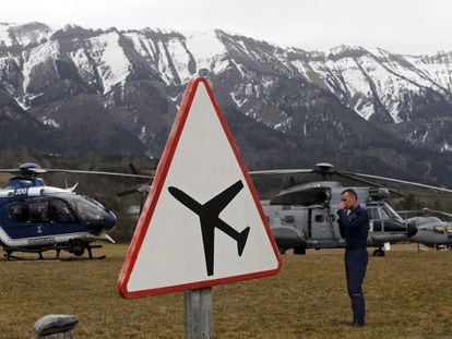 El avión de Germanwings se ha estrellado en los Alpes franceses.