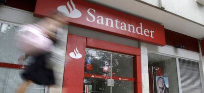 Una sucursal de Santander en Madrid