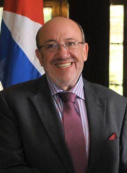 El comisario europeo Louis Michel.