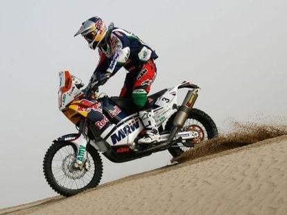 Coma, en el Sealine Cross Country Rally 2012, el pasado abril. 