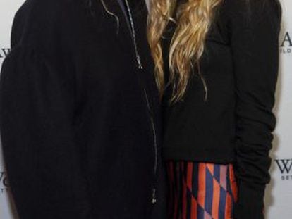 Mary Kate y Ashley Olsen.