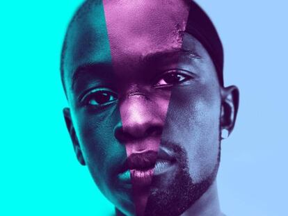 Cartell de la pel·lícula 'Moonlight', subtitulada en català a FilminCAT.