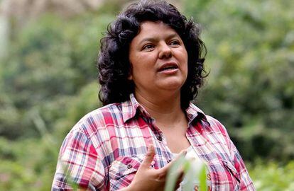 Berta Cáceres, ecologista asesinada en Tegucigalpa