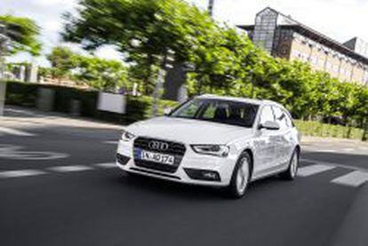 El modelo A4 de Audi suma el 9% de las matriculaciones del mercado entre enero y julio de 2014, según datos de la consultora Simmix.