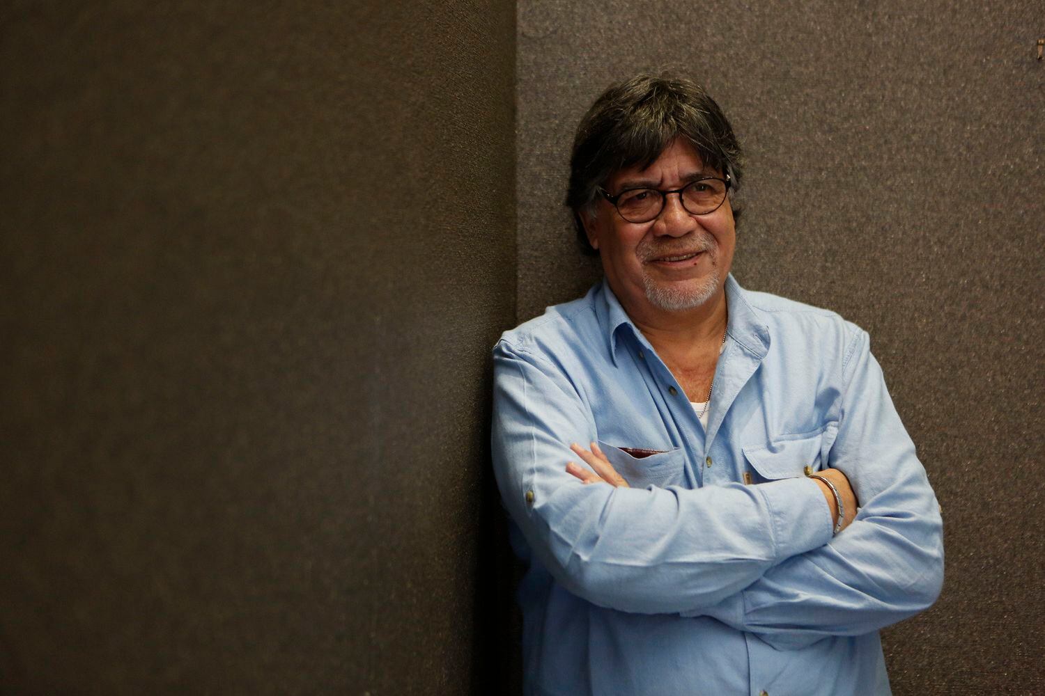 El escritor chileno Luis Sepúlveda.