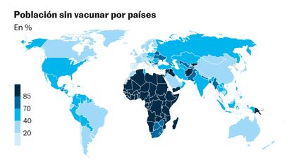 La falta de vacunas en África amenaza al mundo