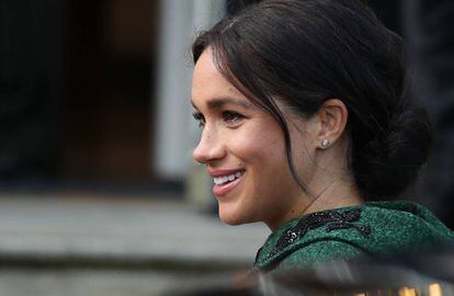 Uno de los últimos actos públicos de Meghan Markle.