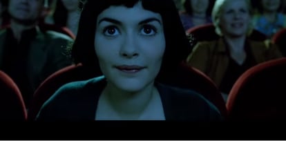 Fotograma de la película 'Amélie' (2001), de Jean-Pierre Jeunet.