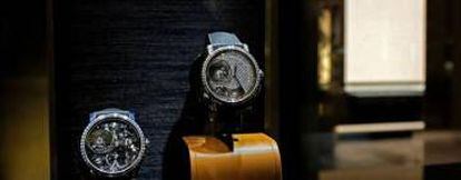 Relojes Cartier, de Richemont.