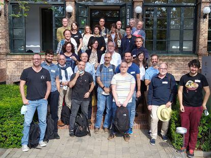 Parte del grupo de científicos del LifeHub CSIC, en la reunión de arranque mantenida el pasado septiembre.