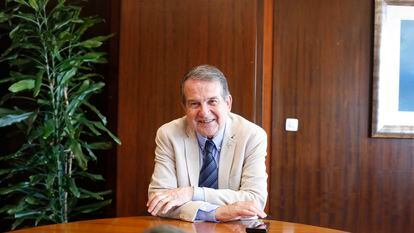 El alcalde de Vigo, Abel Caballero, en junio de 2022.