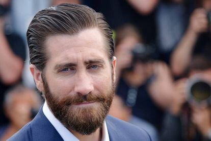 El actor Jake Gyllenhaal, en el pasado festival de Cannes.