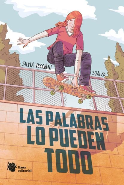 Portada de  ‘Las palabras lo pueden todo’.