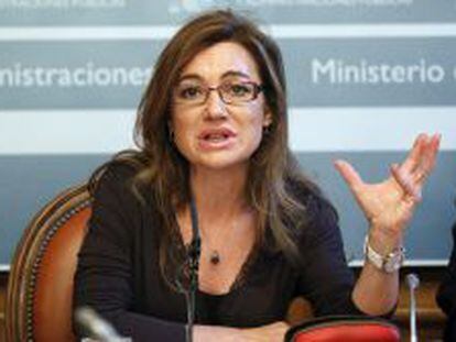 La secretaria de Estado de Presupuestos, Marta Fernández Currás.