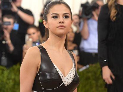 La artista Selena Gomez.