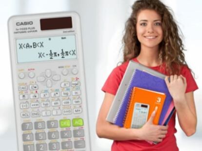 Esta calculadora científica posee más de 280 funciones para realizar las operaciones matemáticas que necesites
