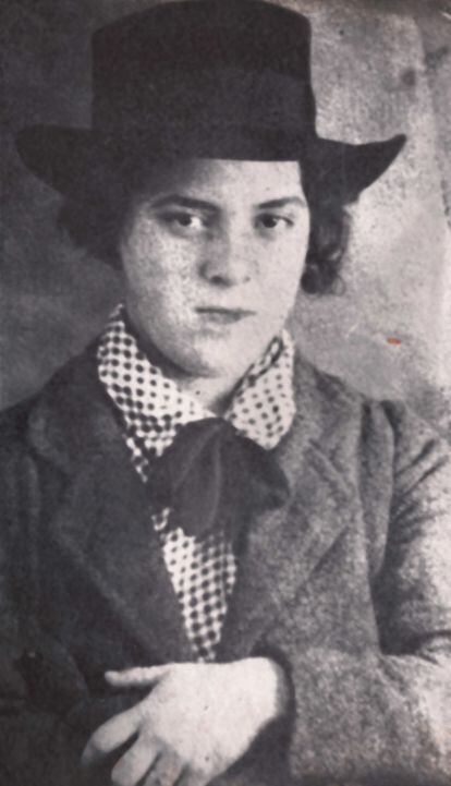 La escritora uruguaya Armonía Somers. 
