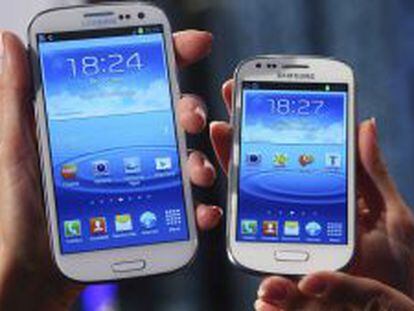 Android, con Samsung, lidera el mercado con una cuota del 40%.