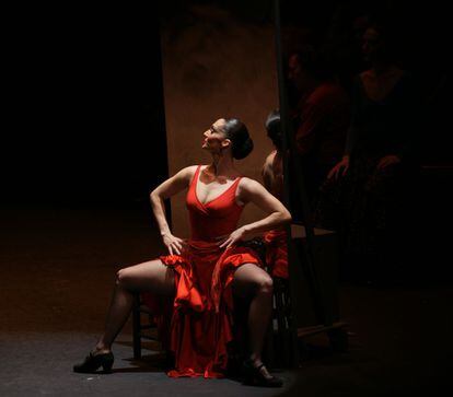 Una escena de &#039;Carmen&#039;.