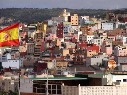 El distrito cinco de Melilla.