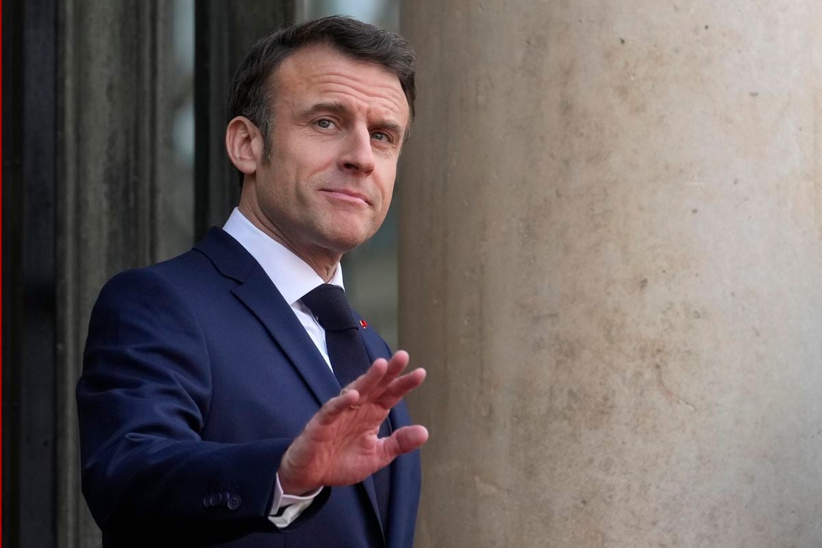 Francia responde al polémico discurso de Macron: los soldados que eran de Ucrania no entrarán en la lucha con Rusia |  Internacional