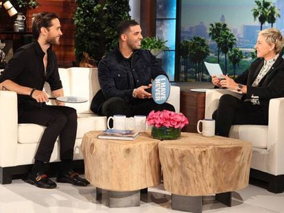 Jared Leto, Drake y Ellen DeGeneres.