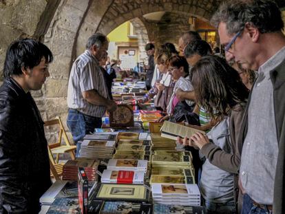 Primera edición, en el año 2010, de Liberisliber, en Besalú.