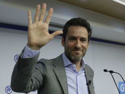 El portavoz del PP en el Parlamento vasco, de 44 años, ha protagonizado varios enfrentamientos con Álvarez de Toledo
