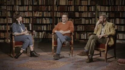 Un moment del programa 'Una història de la literatura'.