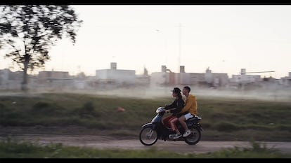 Un fotograma de la película 'Las motitos'.