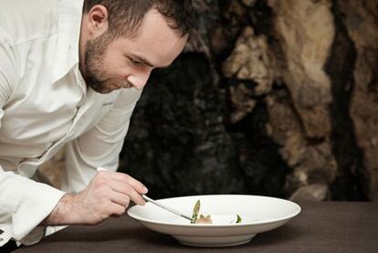 Ricardo González Sotres, chef de El Retiro.