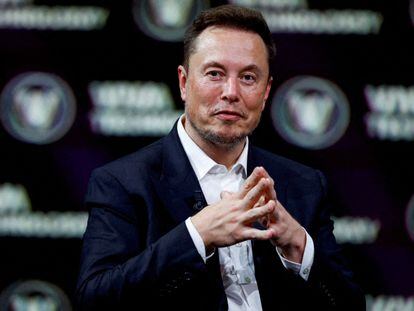 El consejero delegado de SpaceX y Tesla y propietario de Twitter, Elon Musk.