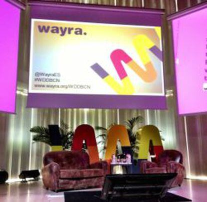 Logotipo de Wayra.