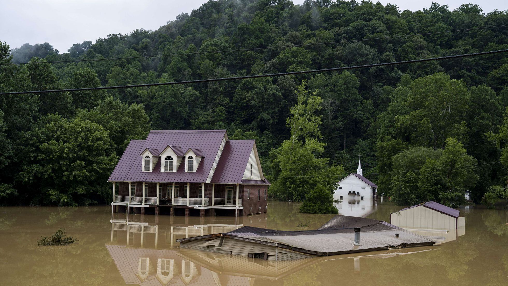 Inundaciones en Kentucky