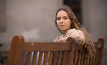 La cantaora onubense Rocío Márquez, en Madrid.