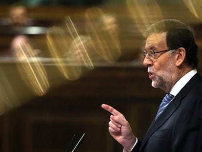 Para Rajoy la corrupción política no está generalizada