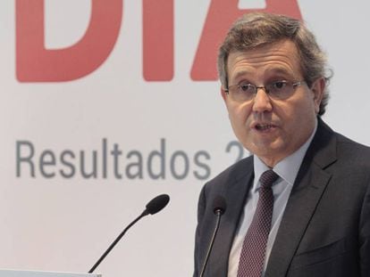 Ricardo Currás, ex consejero delegado de Dia.