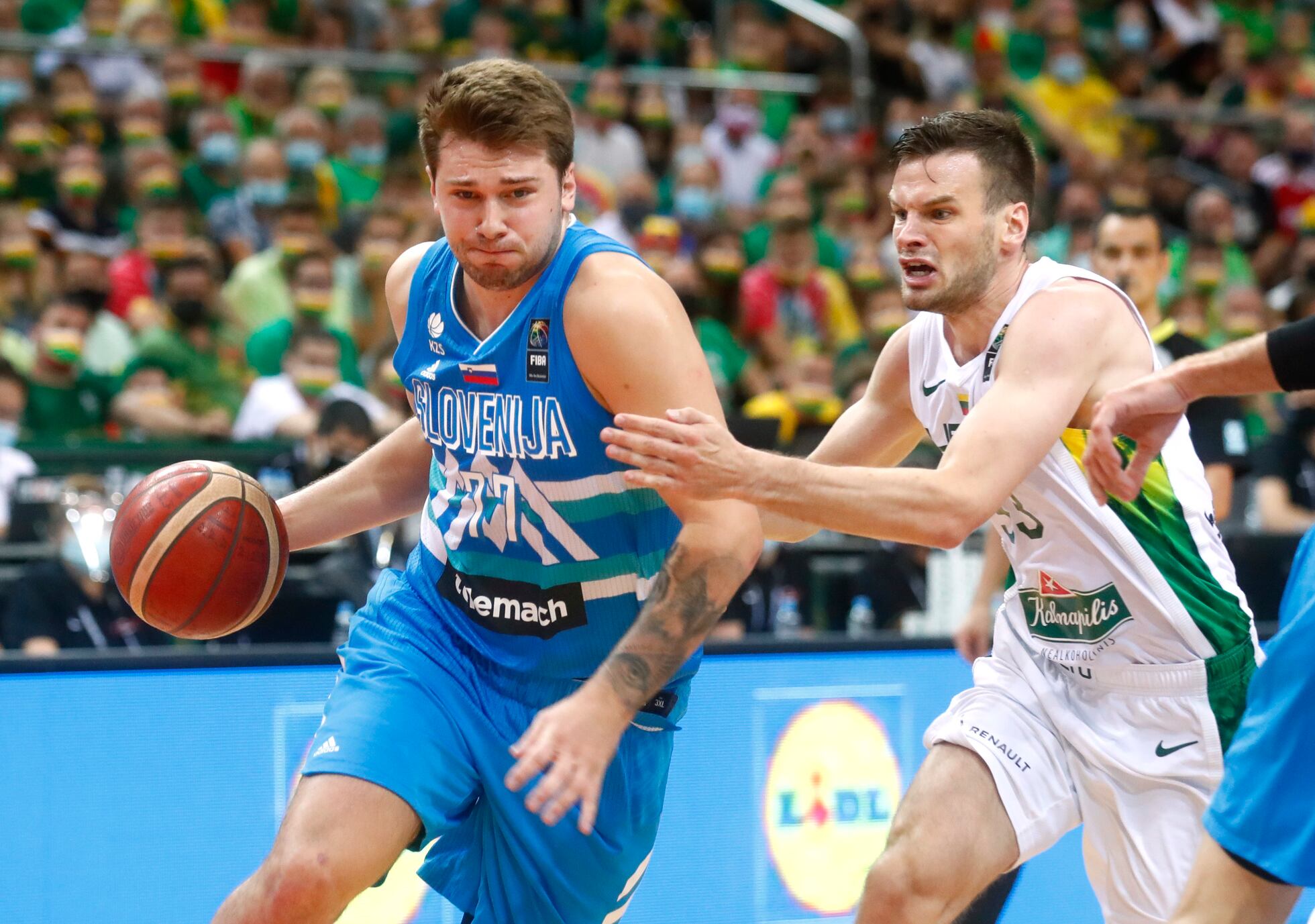 Preolimpico Baloncesto La Eslovenia De Doncic Completa La Lista De Rivales De Espana En Los Juegos De Tokio Deportes El Pais