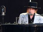 Bob Dylan, en un concierto en Londres en julio de 2019.
