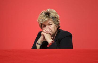 Susanna Camusso, l&iacute;der del mayor sindicato italiano.