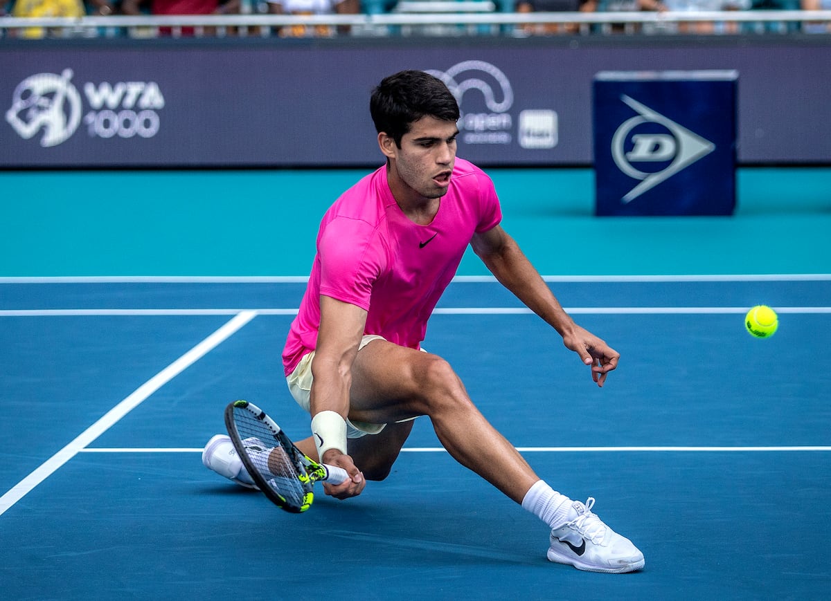 Miami Masters 2023: Alcaraz vence a Fritz y se enfrenta a Sinner en semifinales de Miami |  deportados