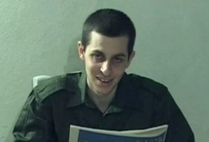 El soldado israelí Gilad Shalit en una imagen de 2009