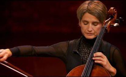 La violonchelista Anne Gastinel.