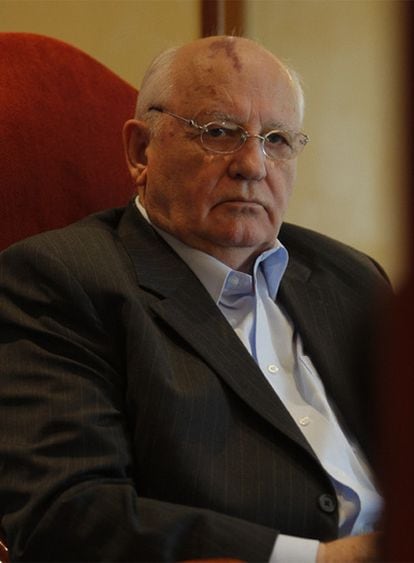 Mijaíl Gorbachov.
