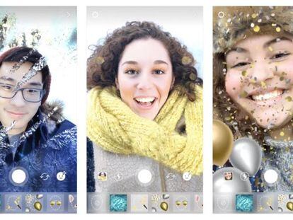 Instagram: cómo añadir filtros y pegatinas navideñas a tus fotos