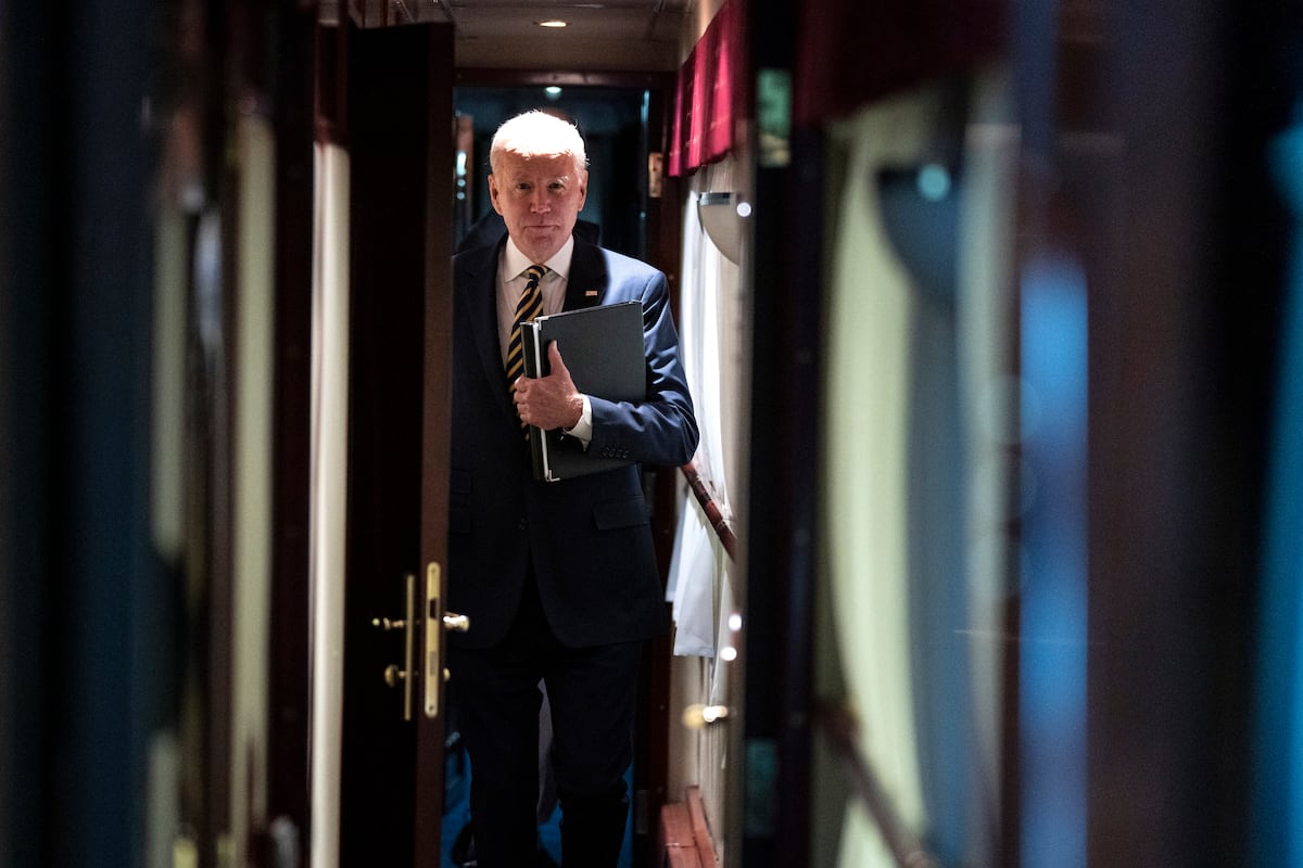 Ucrania: El viaje más arriestado de la presidencia de Biden |  Internacional