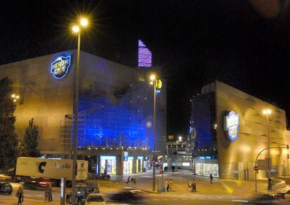 Centro comercial Heron City, en Barcelona.
