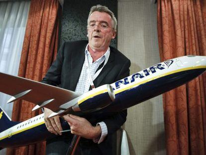 El presidente de Ryanair, Michael O&#039;Leary