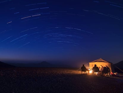 Desierto de Ras al-Khaimah, en Dubái.