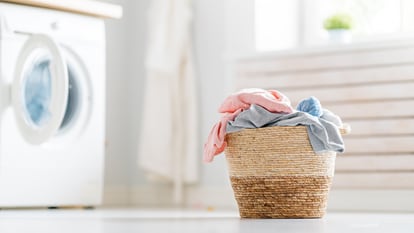 COMO HACER CANASTO ROPA SUCIA/ LAUNDRY BASKET 